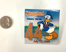 “DISNEYLAND RESORT  TODAY WE'RE 44 July 17, 1999” Cast  Exclusive   BUTTON picture
