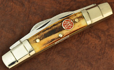 JA HENCKELS SOLINGEN GERMANY AWESOME STAG CONGRESS KNIFE NICE (15620) picture