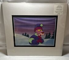 Pink Panther In Alaska 1999 Animation Cel COA Hanna Barbera BL20 picture