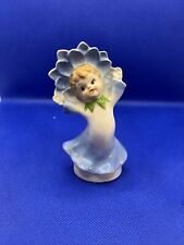 Vintage Flower Face Figurine Waterlily Japan picture