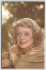 Famous~American Actress Bette Davis Color Photo By Douglas Kirkland~Vintage PC picture