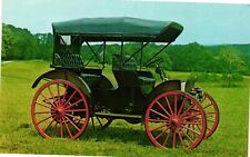 1908 International Harvester Auto Buggy Vintage Postcard Antique Car Un-Posted picture
