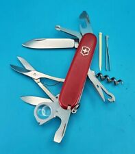 Victorinox Explorer Red Swiss Army Knife w/ Magnifying Glass picture