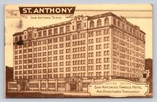 c1930s Hotel St Anthony San Antonio Texas P241A picture