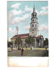 c.1900s St. Michaels Church Charleston South Carolina SC Tuck Sons Postcard UNP picture