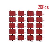10/20Pcs/Set 3 Pin Microswitch Push Button HAPP Standard Arcade Mame Jamma Games picture