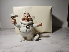 Lenox Disney Showcase Happy Figurine From Snow White #4816 Beige Box Only picture