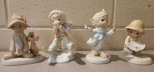 Lot of 14 Precious Moments Figurines (no box) See Photos picture