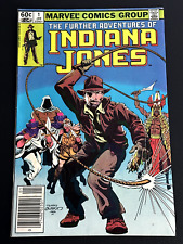 Indiana Jones #1 (1983) VG/FN 5.0 picture