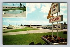 Marion OH-Ohio, Courtesy Inn Motel, Advertising, Antique, Vintage Postcard picture