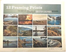 12 Framingh Print The best of Beautiful British Columbia Magazin from 1960 picture
