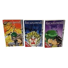 The Vision of Escaflowne Volume 5 6 7 English Manga Lot of 3 Bundle Series Set picture