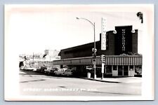 J90/ Pierre South Dakota Postcard RPPC c1950s Street Scene Woolworths 644 picture
