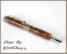 HandMade Writing Pen Ball Point Fountain Mini Pine Cone SEE VIDEO 1157a picture
