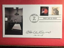 SIGNED DR. ALLEN CHILDS FDC AUTO FIRST DAY COVER - JFK ASSASSINATION KENNEDY picture