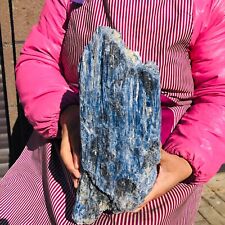 12.76LB Rare Natural Blue Kyanite Crystal Quartz Rough Mineral Specimen Healing picture