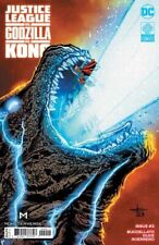 Justice League vs Godzilla vs Kong #2 (Of 7) Cover A Drew Johnson picture