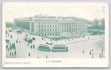 Washington DC U.S. Treasury Building Private Mailing Postcard picture