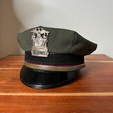 Vintage Police Uniform Hat 60s Era Authentic Officer Cap Excelsior Badge 