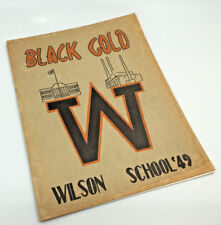 9th Grade 1949 Yearbook Pow Wow 9th Woodrow Wilson Annual Jr High Tulsa Oklahoma picture
