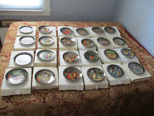 Set 24 Bradford Exchange Russian Legends Plates Collector Series all Different picture