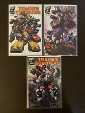 Transformers: Generation 1 #3 #5 #6 Dreamwave Lot 3 Issues 2002 Variant NM- picture