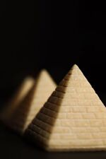 Set of three Egyptian pyramids picture
