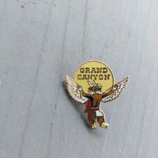 Grand Canyon Eagle Dancer Souvenir Enamel Lapel Hat Jacket Pin picture