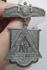 1868-1886 St. Louis Commandery Souvenir Medal, Triennial Conclave picture