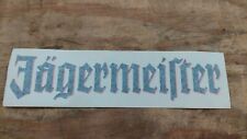 Jagermeister Die Cut Vinyl Decal Sticker 2 Color Free Priority Shipping picture