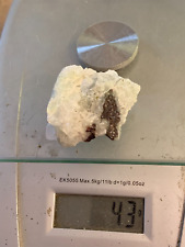 43 grams Michigan Houghton Keweenaw quartz  about 1 1/2 x 1 1/2 x 1/2