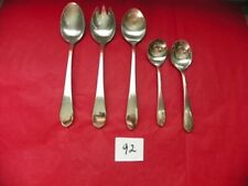 SET OF 5  TOWLE   BOSTON ANTIQUE  SPOONS  JAPAN picture