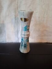 Vintage Chinese Etched Marble Vase picture