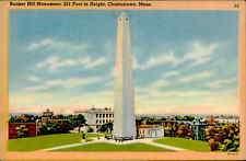 Postcard: Bunker Hill Monument. 221 Feet in Height, Charlestown. Mass. picture