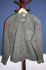 Original Desert Storm Iraqi Army Republican Guard Double Patched Field Shirt picture