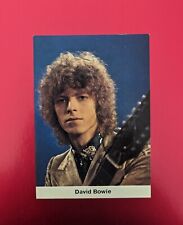 DAVID BOWIE 1970 Bergmann Verlag Show Top Stars Starbilder TRUE ROOKIE CARD RC picture