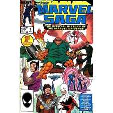 Marvel Saga #1 in Near Mint minus condition. Marvel comics [c] picture