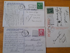 LOT of 3     Vintage LA   Postcards   SHREVEPORT, LOUISIANA     ca.1900's-1940's picture