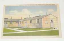 Vintage Linen Postcard Camp Ellis Illinois  The Soldier's Store 3B-H879 picture