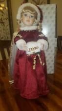 Doll Collector The Heritage Signature Collection Christmas Doll Caroline 1999 picture