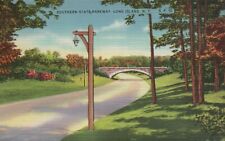 Postcard NY Long Island New York Southern State Parkway 1944 Vintage PC J8208 picture
