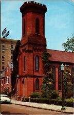 Elizabeth City NC-North Carolina, Christ Church, Vintage Postcard picture