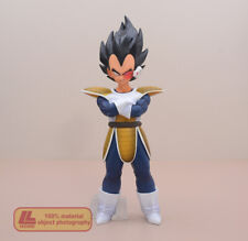Anime Dragon Ball Z Super Vegeta Battle On Earth Suit Figure Statue Gift Toy picture