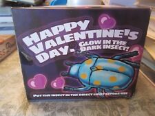 Happy Valentine’s Day - Glow In The Dark Insect - Good For Kids 24PK OF CARDS picture