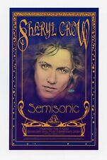 Sheryl Crow  1999 May 6 Inglewood CA Postcard Blank Back picture