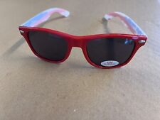 BUDWEISER RED PROMO SUNGLASSES ‘Merica Style Lot Of 5 Pair picture