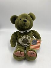 Vintage 2001 Statehood Quarter Patriotic Bears Collection - Rhode Island - EUC picture