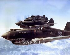 1942 FLYING TIGERS OVER CHINA  Photo Fighter Jets ( 166-c ) picture