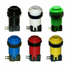 6pcs Arcade HAPP Style Push Button With Micro switch For Arcade JAMMA Console picture