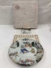Heirlooms And Lace Collection Bridget 1991 Knowles Original Box COA B20h picture